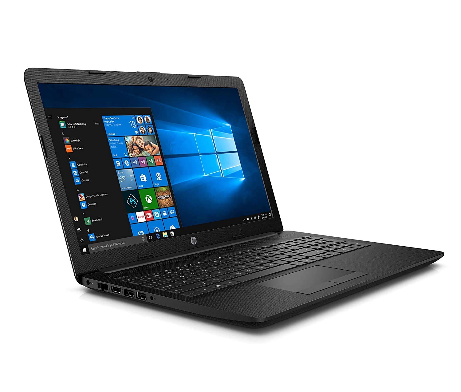 HP 15 10th Gen Intel Core i3 15.6 inches 1920x1080 FHD Alexa Built